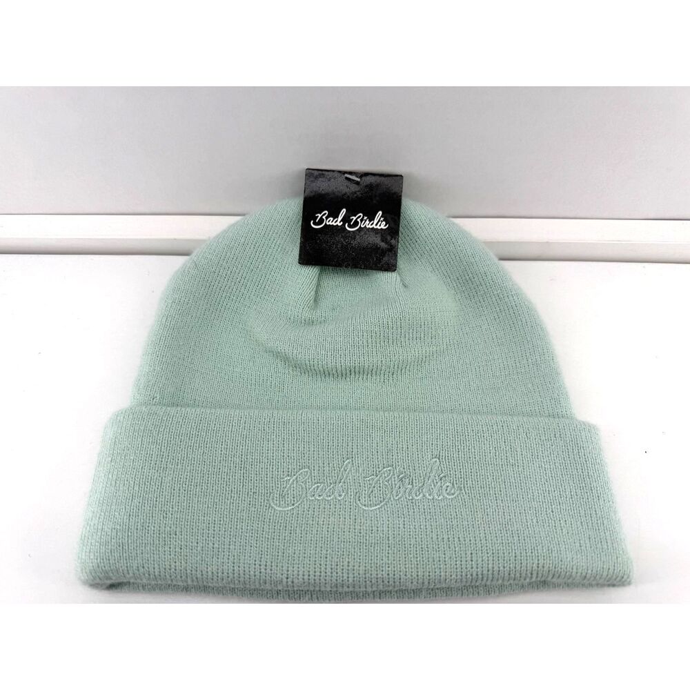 Bad Birdie Men's Bad Birdie Golf Beanie- Color: Mint